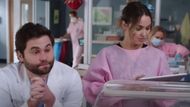 Levi and Jo in Grey's Anatomy (Image via ABC YT)